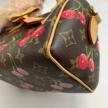 Load image into Gallery viewer, Louis Vuitton X Takashi Murakami Cherry Speedy 20 Bandouliere