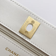 Load image into Gallery viewer, Chanel pearl wallet on chain (WOC) with gold hdw