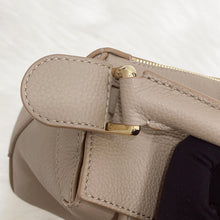 Load image into Gallery viewer, Loewe small puzzle bag, sand with gold hdw