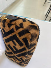 Load image into Gallery viewer, Fendi mini shearling baguette