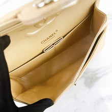 Load image into Gallery viewer, Chanel pearl beige medium caviar, with gold hdw