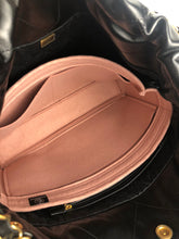 Load image into Gallery viewer, Chanel 22 medium black calfskin, gold hdw