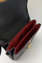 Load image into Gallery viewer, Louis Vuitton rare black / beige bicolour monogram emptiente Pochette Metis