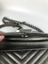 Load image into Gallery viewer, YSL gunmetal college medium with ruthenium hdw