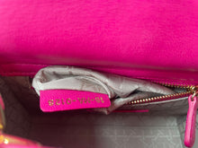 Load image into Gallery viewer, Lady Dior mini in Barbie pink with gold hdw
