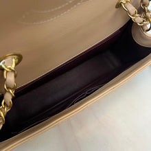 Load image into Gallery viewer, Chanel beige caviar filigree medium, gold hdw