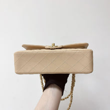 Load image into Gallery viewer, Chanel beige caviar small classic flap gold hdw, 2024
