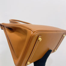 Load image into Gallery viewer, Hermes Birkin 30 gold x gold Epsom stamp Z (2021)