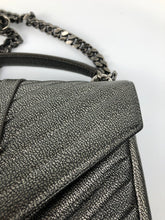 Load image into Gallery viewer, YSL gunmetal college medium with ruthenium hdw