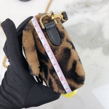 Load image into Gallery viewer, Fendi mini baguette, gold hdw