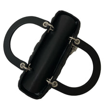 Load image into Gallery viewer, Lady Dior black caviar medium, silver hdw 2022