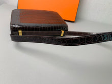 Load image into Gallery viewer, Hermes Vintage Constance 23, brown crocodile
