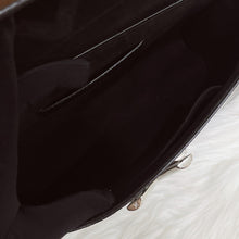 Load image into Gallery viewer, Louis Vuitton black twist MM with silver hdw