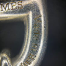 Load image into Gallery viewer, Hermes silver farandole necklace, 120cm