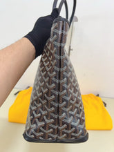 Load image into Gallery viewer, Goyard black Artois PM bag