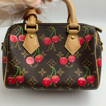 Load image into Gallery viewer, Louis Vuitton X Takashi Murakami Cherry Speedy 20 Bandouliere