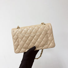 Load image into Gallery viewer, Chanel beige caviar small classic flap gold hdw, 2024