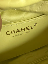 Load image into Gallery viewer, Chanel 22 mini yellow, with gold hdw