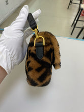 Load image into Gallery viewer, Fendi mini shearling baguette