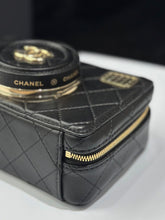 Load image into Gallery viewer, Chanel black lambskin Coco Click bag with light gold hdw