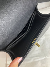 Load image into Gallery viewer, 2022 Chanel Small black caviar boy with aged good hdw