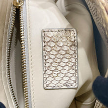Load image into Gallery viewer, Lady Dior rare exotic snakeskin mini, gold hdw.