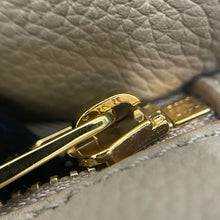 Load image into Gallery viewer, Loewe small puzzle bag, sand with gold hdw