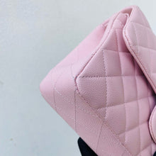 Load image into Gallery viewer, Chanel classic flap small pink 22b caviar with light gold hdw