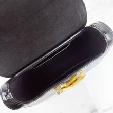 Load image into Gallery viewer, Louis Vuitton black twist pm, gold hdw