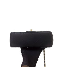 Load image into Gallery viewer, Chanel black mini lambskin, gold hdw 30 series