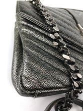 Load image into Gallery viewer, YSL gunmetal college medium with ruthenium hdw