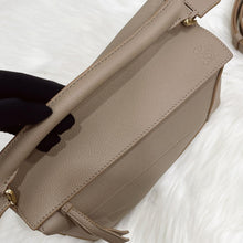 Load image into Gallery viewer, Loewe small puzzle bag, sand with gold hdw