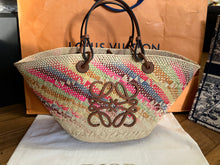 Load image into Gallery viewer, Loewe Paula’s Ibiza anagram basket bag