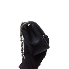 Load image into Gallery viewer, Chanel black mini lambskin, gold hdw 30 series
