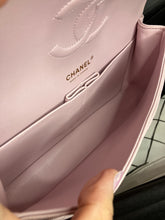 Load image into Gallery viewer, Chanel 21s pink caviar medium classic flap, light gold champagne hdw