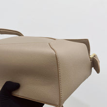 Load image into Gallery viewer, Loewe small puzzle bag, sand with gold hdw