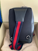 Load image into Gallery viewer, Gucci GG supreme sling crossbody