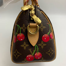Load image into Gallery viewer, Louis Vuitton X Takashi Murakami Cherry Speedy 20 Bandouliere