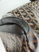 Load image into Gallery viewer, Goyard black Goyardine Artois MM