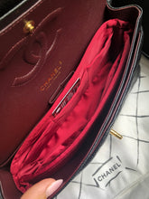 Load image into Gallery viewer, Chanel black caviar medium classic flap, gold hdw