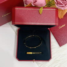 Load image into Gallery viewer, Cartier 2025 medium model love Bangle, 18k yellow gold