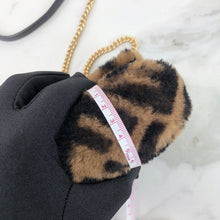 Load image into Gallery viewer, Fendi mini baguette, gold hdw