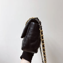 Load image into Gallery viewer, Chanel small lambskin 19, with gold studs, chip