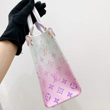 Load image into Gallery viewer, Rare Louis Vuitton Sunrise Pastel ontogo PM with Strap, coin pouch