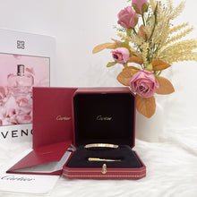 Load image into Gallery viewer, Cartier 2025 medium model love Bangle, 18k yellow gold