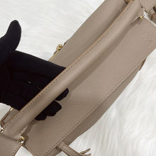 Load image into Gallery viewer, Loewe small puzzle bag, sand with gold hdw