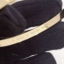 Load image into Gallery viewer, Cartier 2025 medium model love Bangle, 18k yellow gold