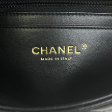 Load image into Gallery viewer, Chanel black mini lambskin, gold hdw 30 series