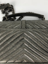 Load image into Gallery viewer, YSL gunmetal college medium with ruthenium hdw