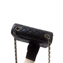 Load image into Gallery viewer, Chanel black mini lambskin, gold hdw 30 series